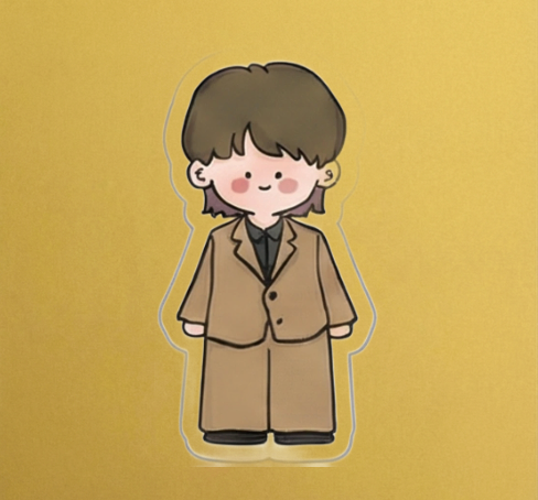 K-Pop Idols Animated Characters Stickers