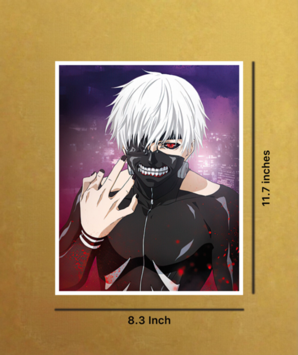 Anime Premium Self Adhesive Posters 3