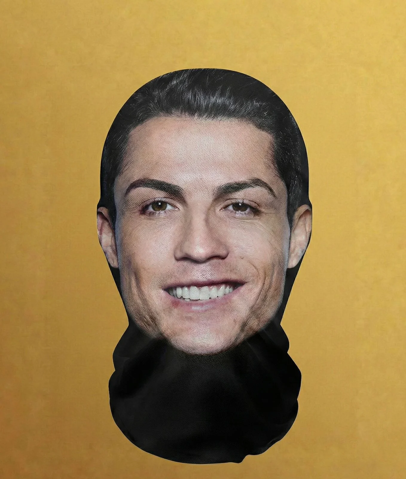 Cosplay 3D Printed Full Face Mask