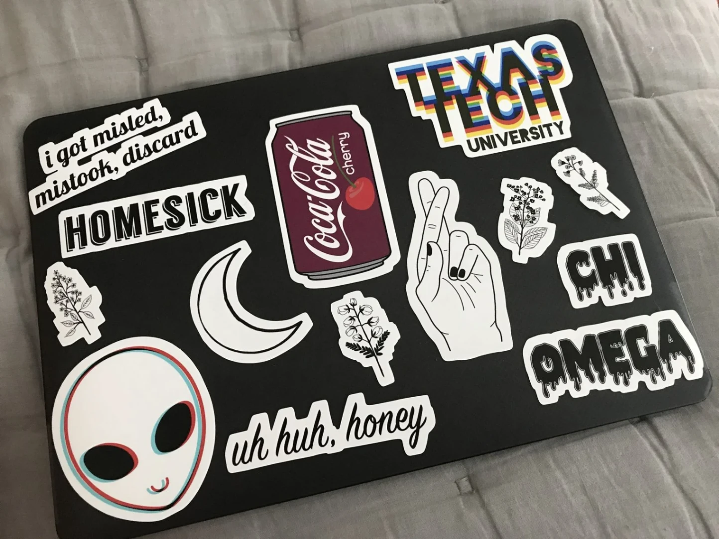 The Midnight Minimalist Stickers Pack