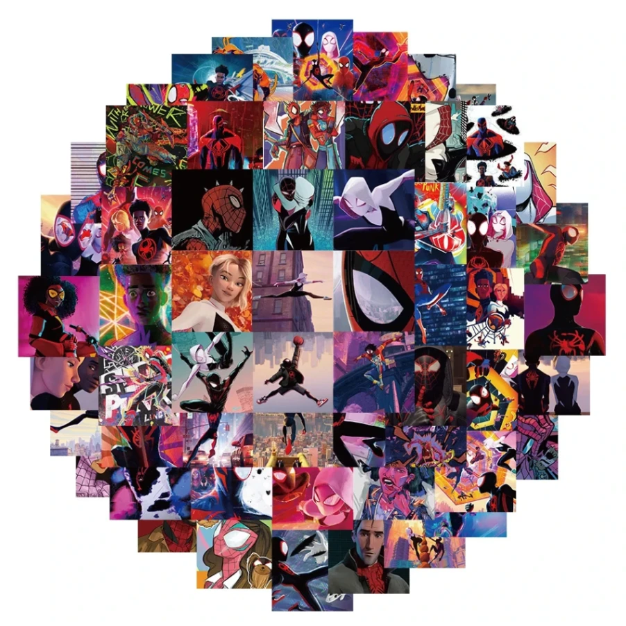 Spider-Man Into the Spider verse Stickers Pack 