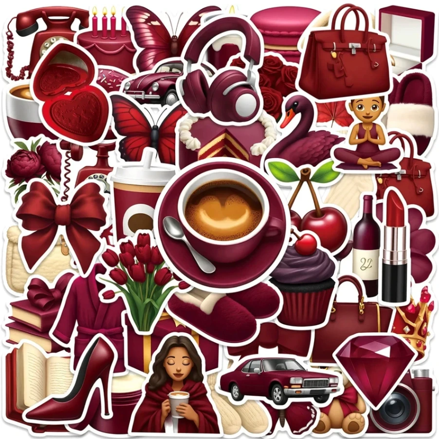 The Velvet Noir Classic Stickers Pack