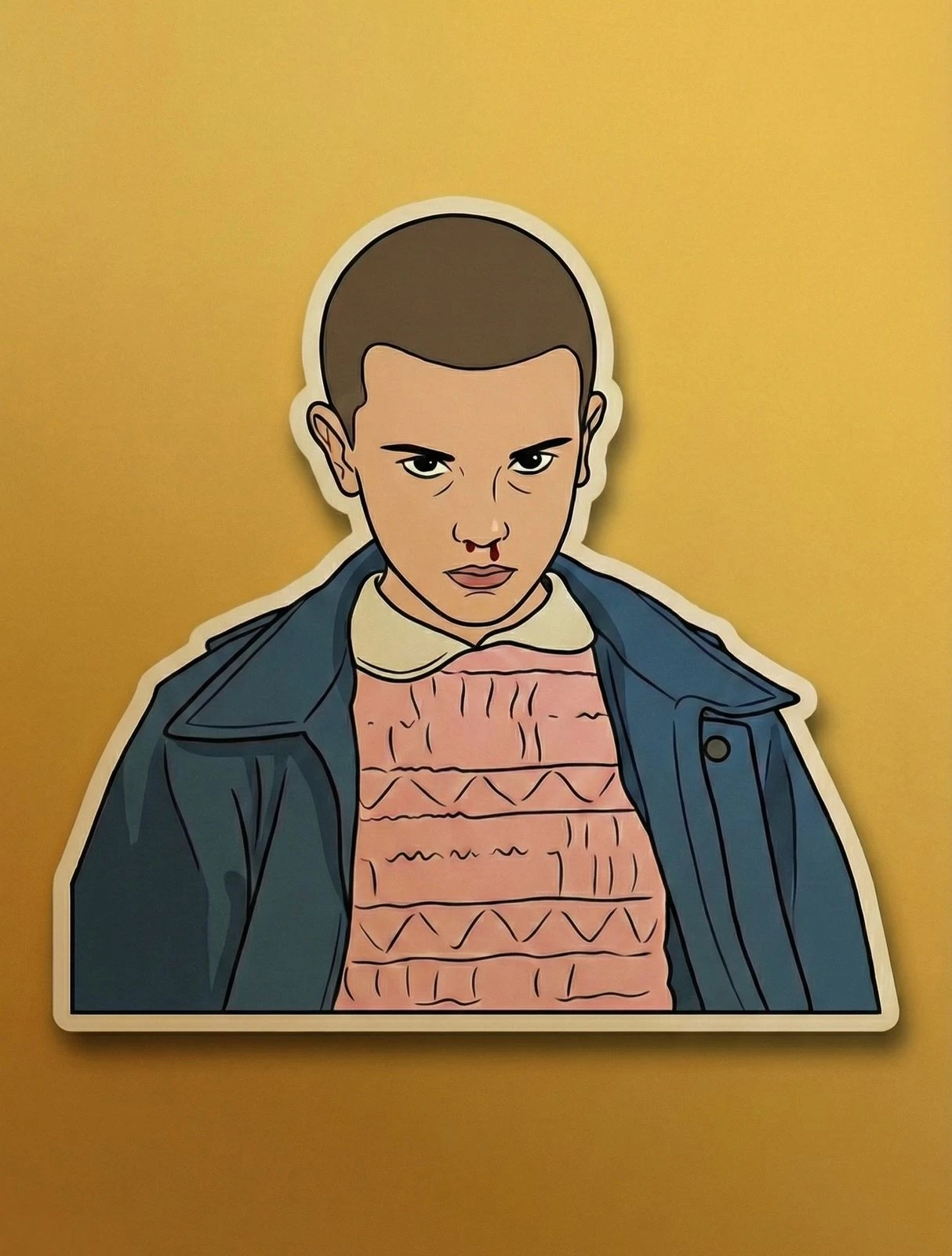 10/20/30 Pcs Stranger Things Ultimate Stickers Collection 2