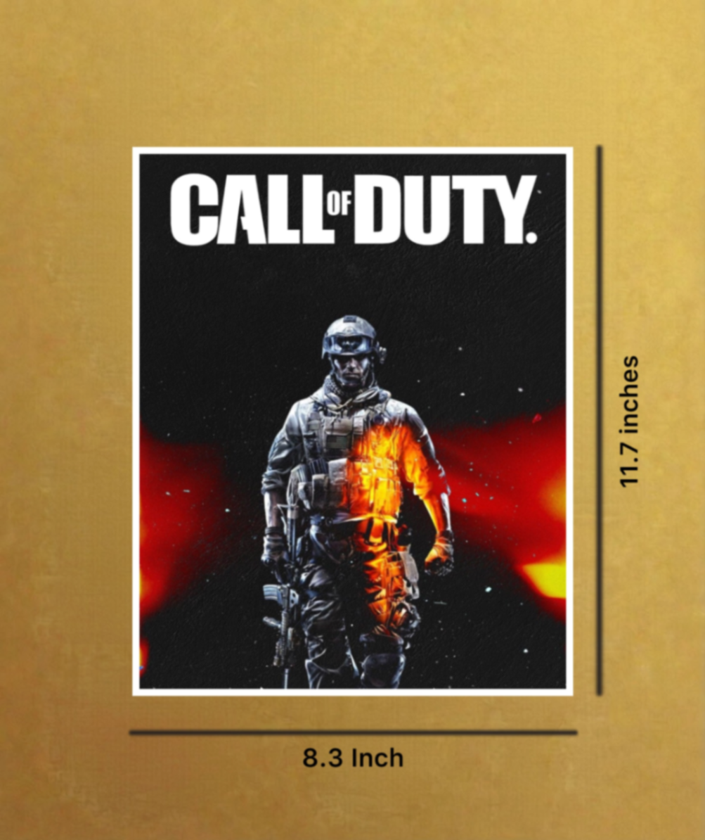 Gaming Premium Self Adhesive Posters 3