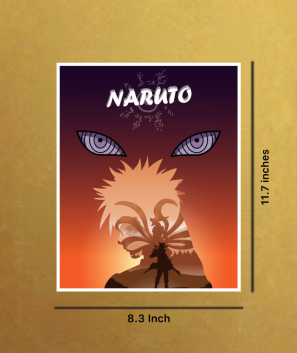 Anime Premium Self Adhesive Posters 2