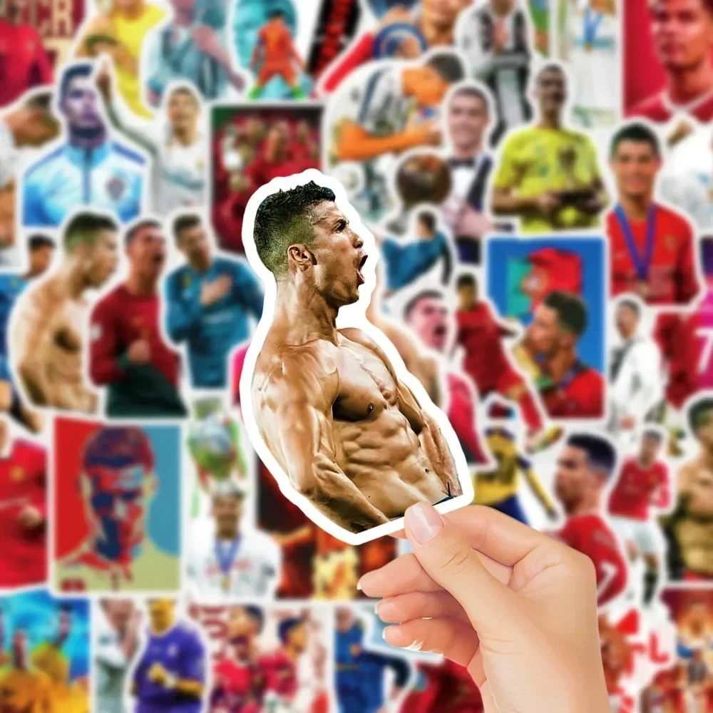 Cristiano Ronaldo Ultimate Legacy Sticker Pack - The G.O.A.T Collection
