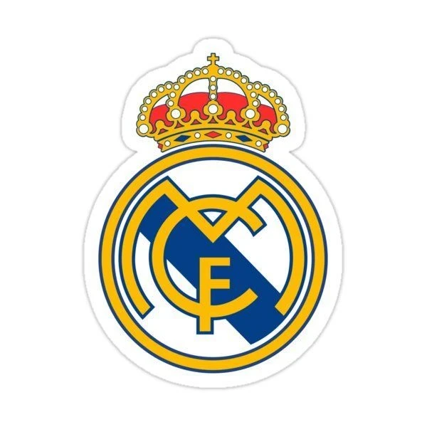 15 Pcs Real Madrid Exclusive Stickers Pack