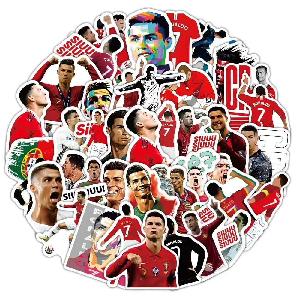 Cristiano Ronaldo Ultimate Legacy Sticker Pack - The G.O.A.T Collection