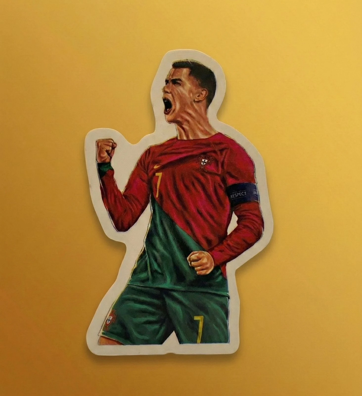 10/20/30 Pcs CR7 Ultimate Legacy Sticker Pack - The G.O.A.T Collection 2