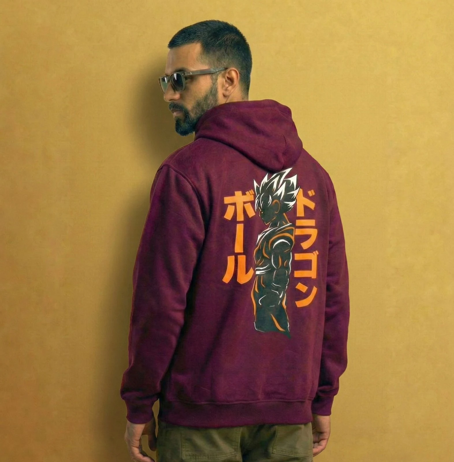 Goku Printed Pullover Hoodie | Unisex 2