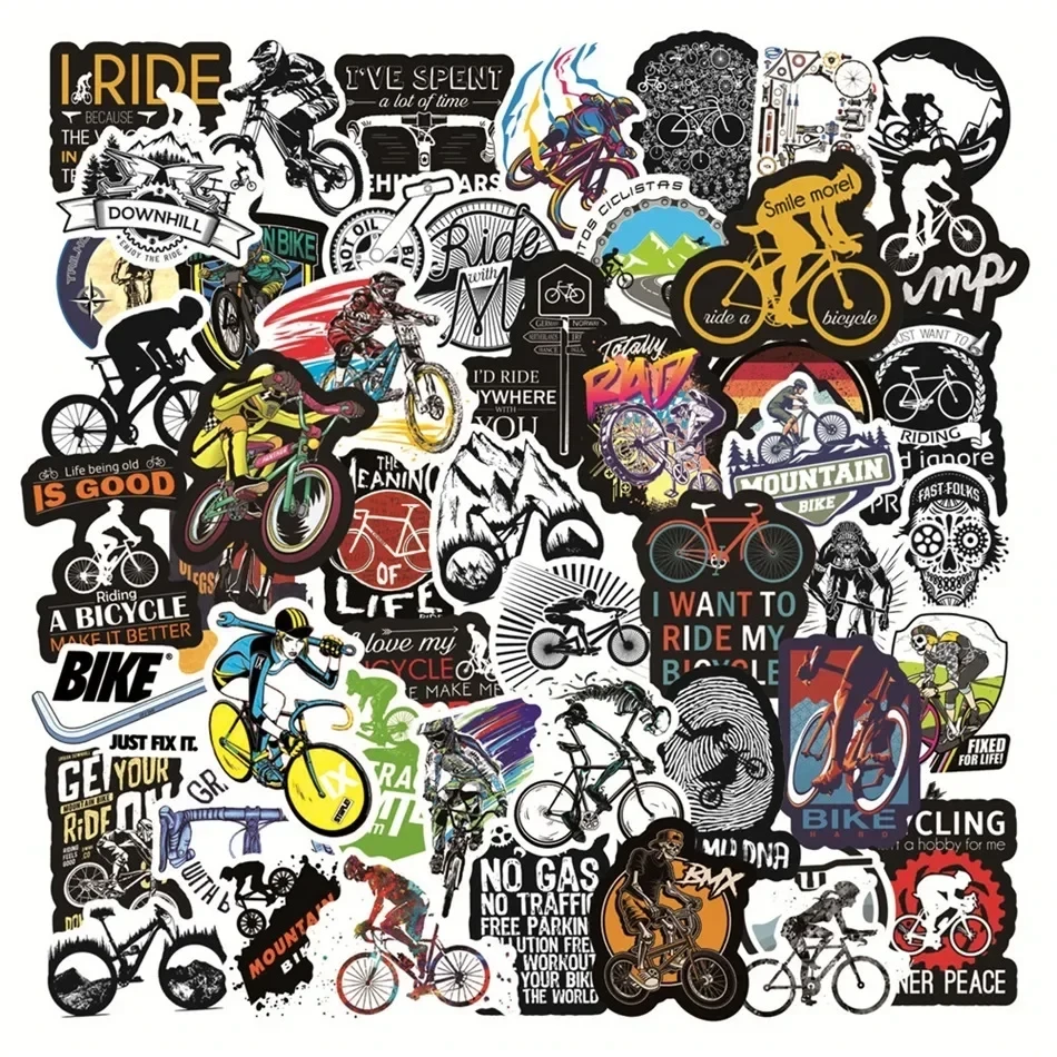 Mountain Bike MTB Stickers Pack