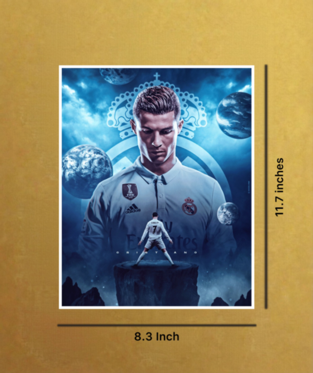 Football Stars Premium Self-Adhesive Posters 2