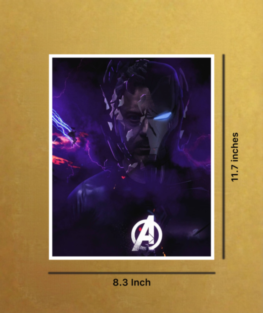Marvel/Dc Premium Self-Adhesive Posters 3